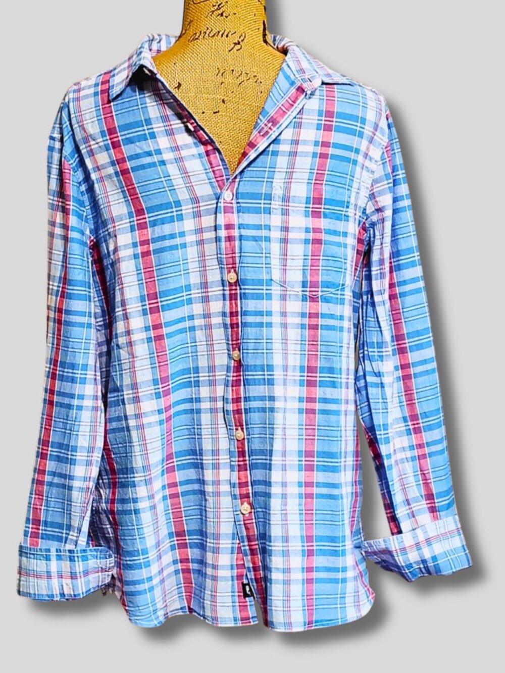 Vineyard Vines Men's Rockland Plaid Breezy Shirt - Spring 2025 - Medium